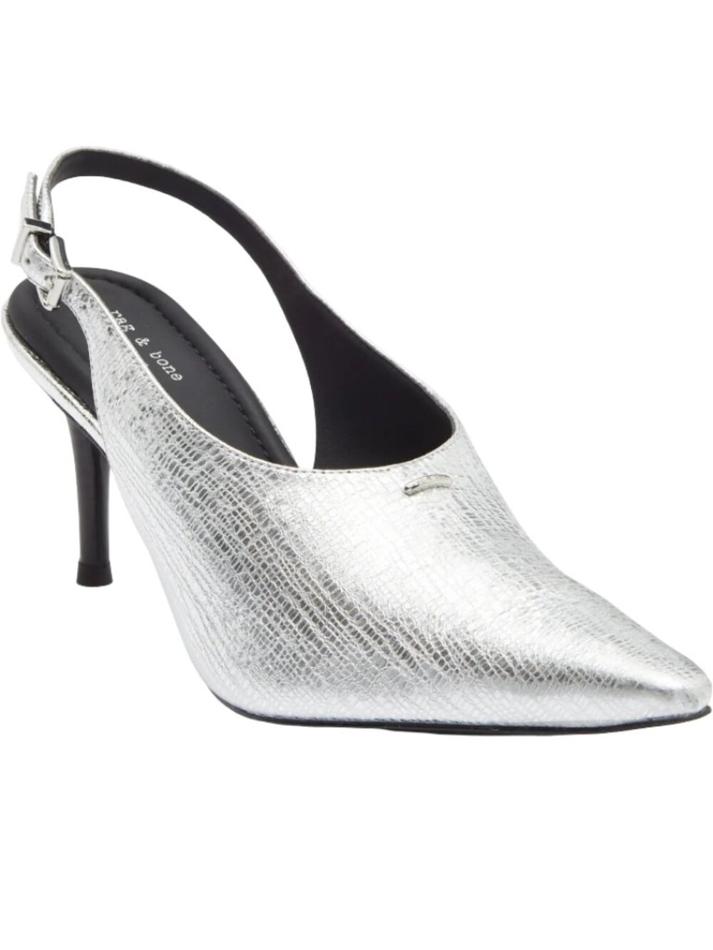 rag & bone Mercer Pointed Toe Slingback Pump Shoes